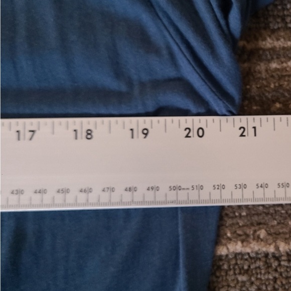 Johnny Was Pete & Greta Brea Jacket L Deep Ocean Snap Button Front Pockets NWT - Picture 8 of 9